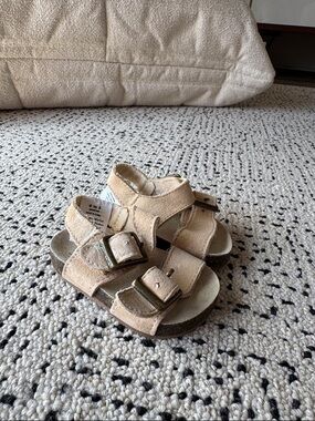 Janie and Jack Double-Buckle Sandals